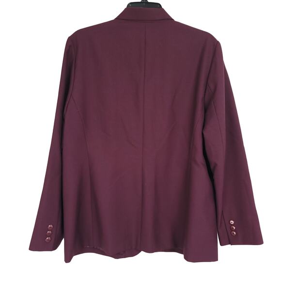 Vintage Pendleton 3 Button Single Breasted Wool Blend Blazer Jacket, Size 14P - Picture 5 of 11